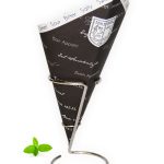 Paper Chip Cone Enjoy Your Meal 40 cones