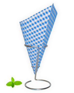 Puntzak friet papier zeeuws bont