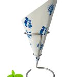 Paper Chip Cone / Delft Blue / 40 cones
