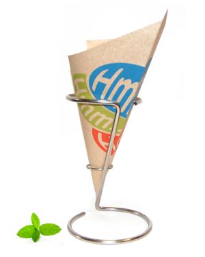Paper Chip Cone Hmm 40 cones