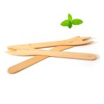 Wooden Chip Forks 12,1 cm 50 pcs