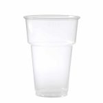 Plastic Beer/Soft Drink Glass / 250 ml / for Chip Meter / 50 pcs