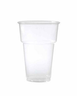 Bier/frisdrank glas 250 ML voor meter Friet