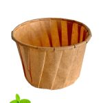 Paper Sauce Pot BROWN / 100 ml / 100 pcs