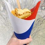 Paper Chip Cone / Dutch Flag / Set of 20 pcs